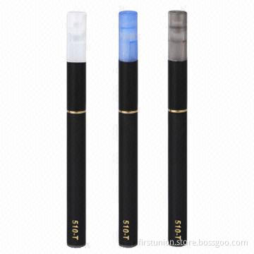 Big Vapor E-cigarettes with 180mAh Battery Capacity, Three Colors Cartridge for Option